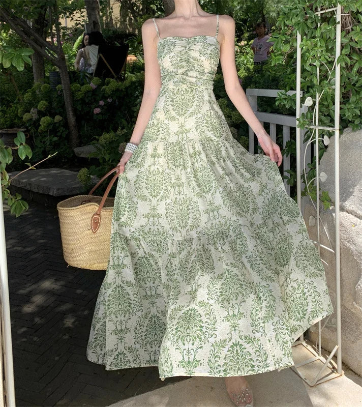 Hot Selling Solid Floor-Length Daily Dress Casual Elegant Women's Breathable Party Dress