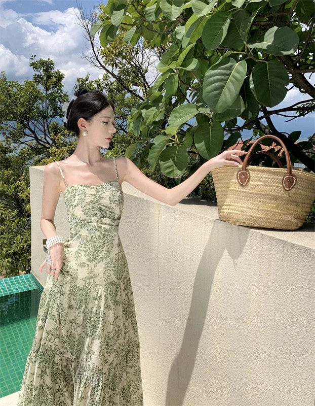 Hot Selling Solid Floor-Length Daily Dress Casual Elegant Women's Breathable Party Dress