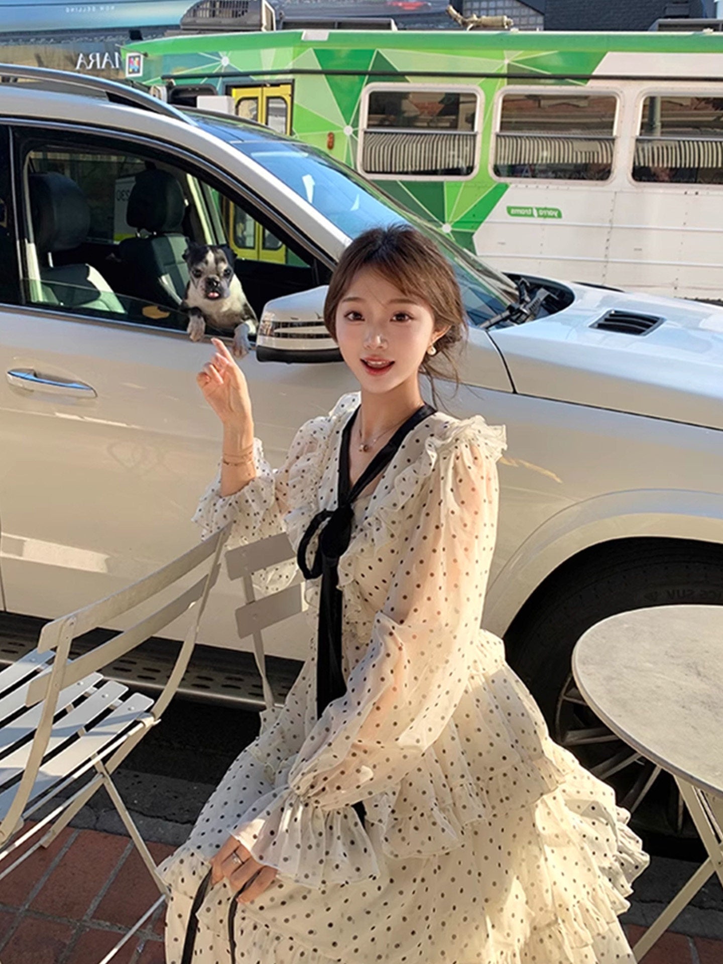 Premium Long Sleeve Dresses for Women – Exquisite New Design, Elegant Office Apparel