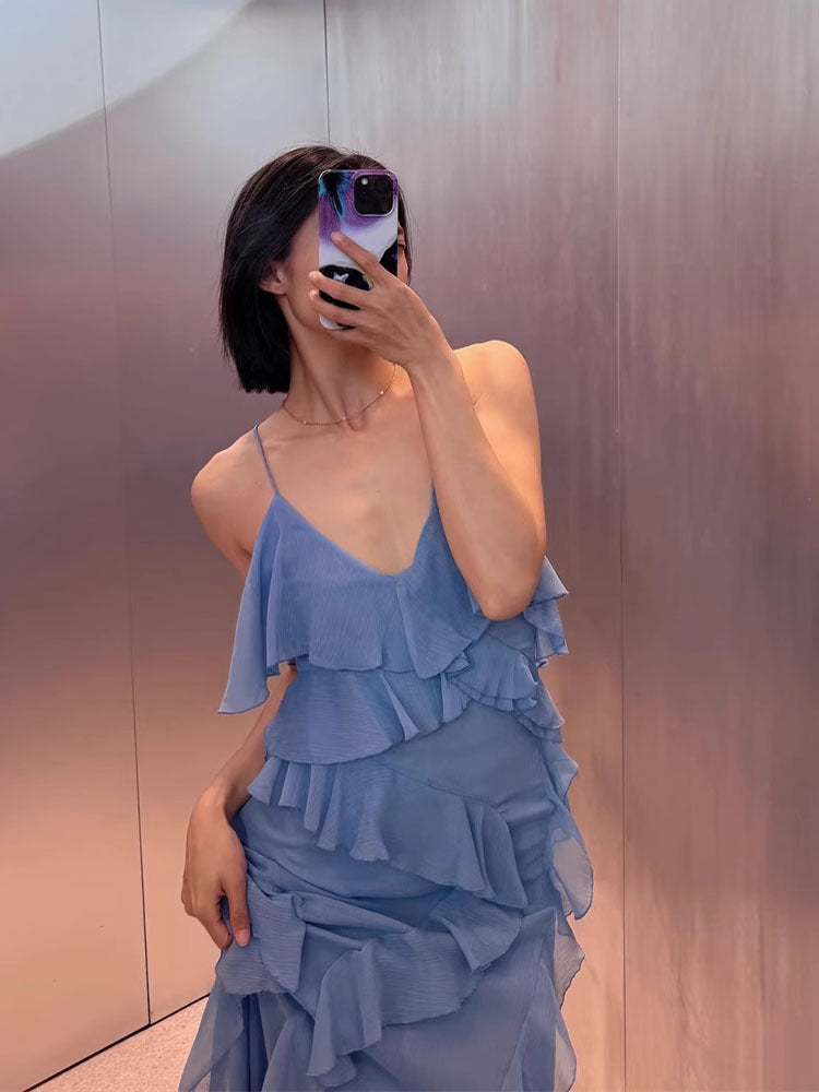 Fashionable Soft Knit Daily Dress, Trendy Woven Design for Women, Great for Casual Outings & Easy Everyday Style