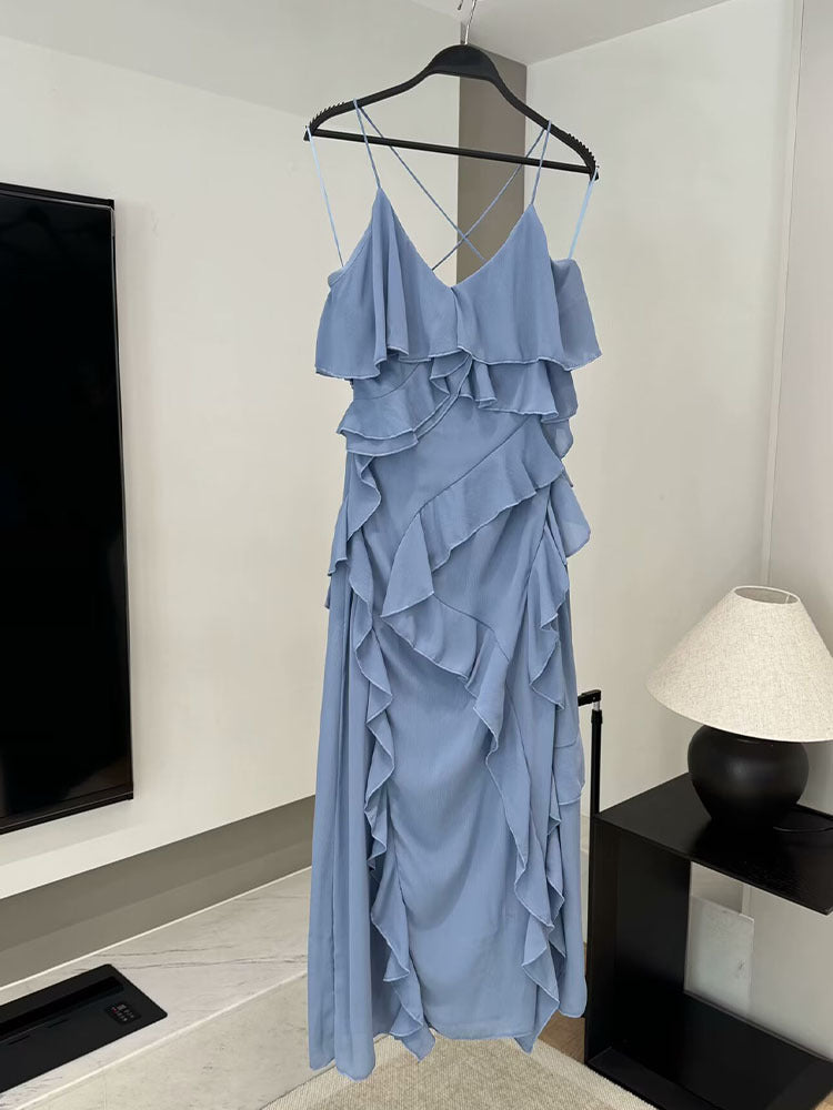 Fashionable Soft Knit Daily Dress, Trendy Woven Design for Women, Great for Casual Outings & Easy Everyday Style