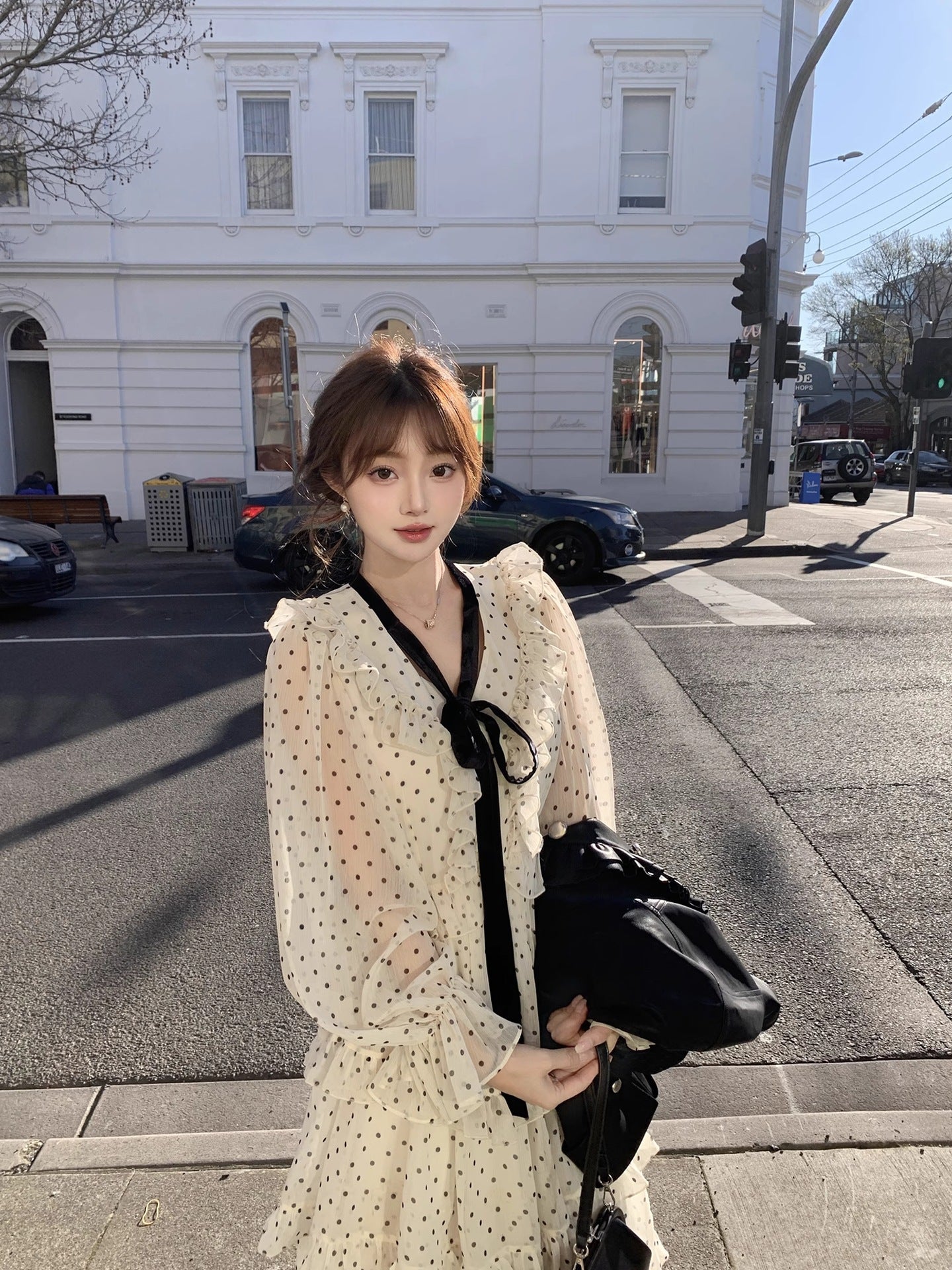 Premium Long Sleeve Dresses for Women – Exquisite New Design, Elegant Office Apparel