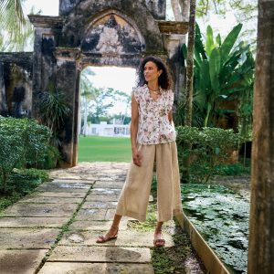 Essie Linen Pants