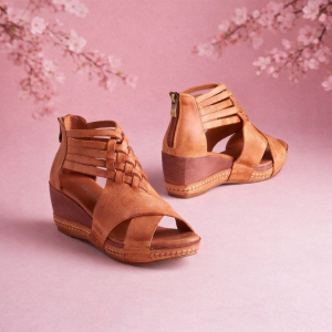Open Toe Wedge Sandals